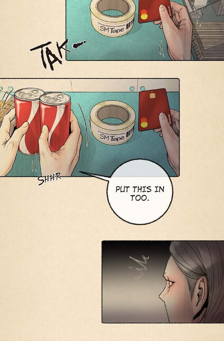 Lifeless Man Chapter 20 page 34 - 