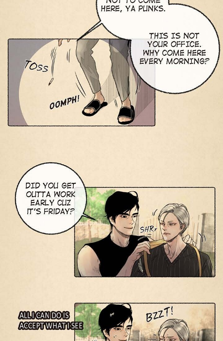 Lifeless Man Chapter 22 page 20 - 