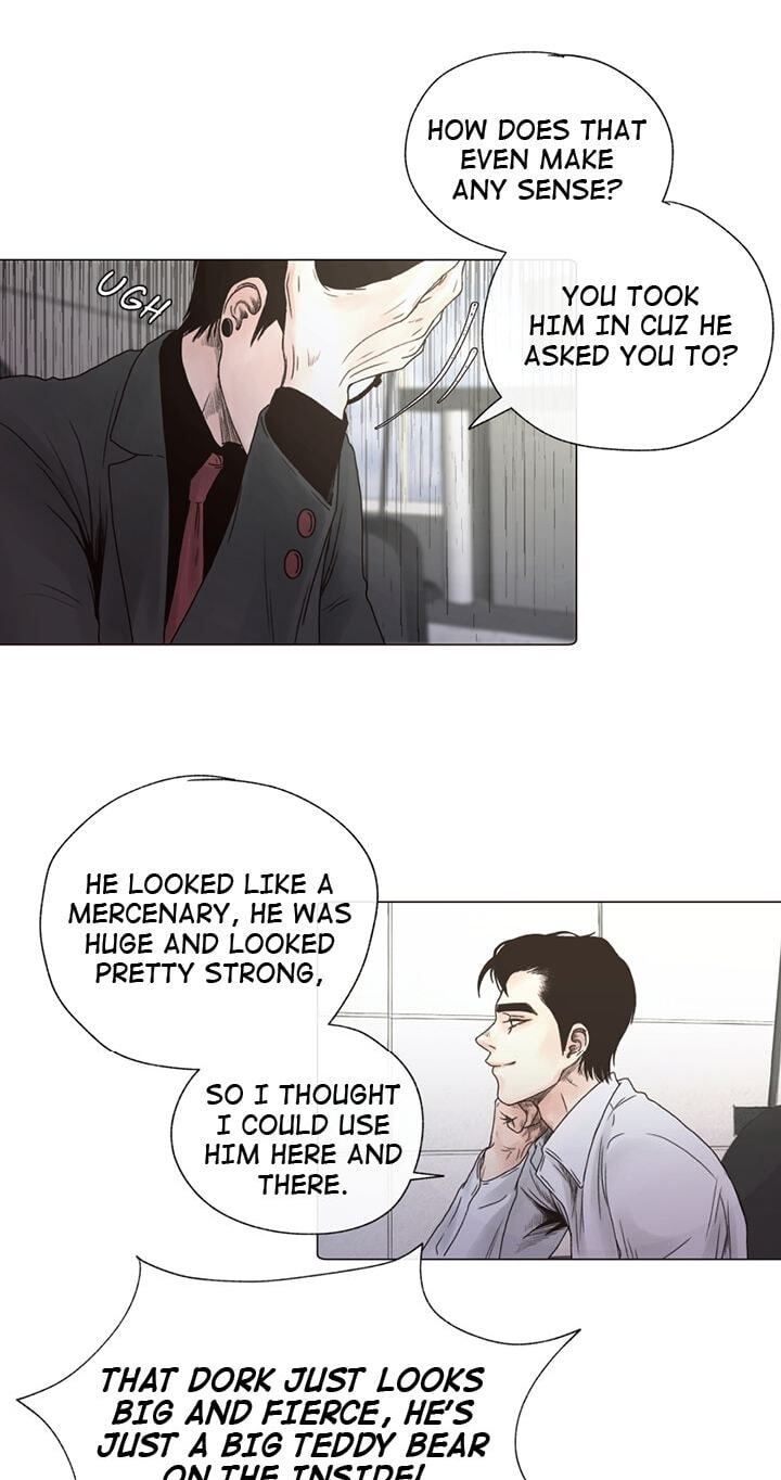Lifeless Man Chapter 23.2 page 14 - 