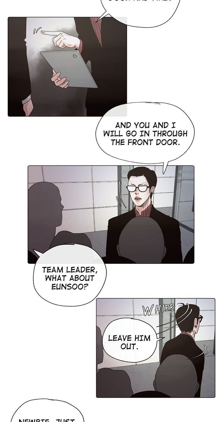 Lifeless Man Chapter 23.2 page 27 - 