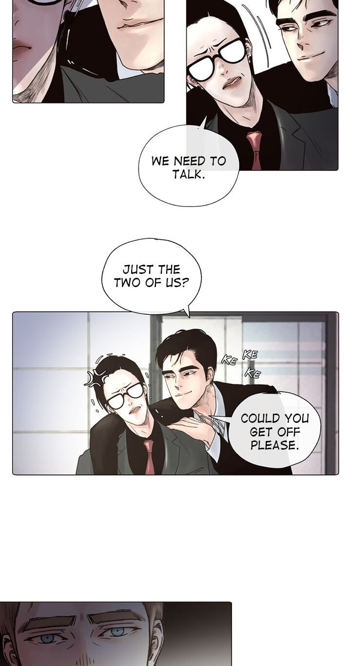 Lifeless Man Chapter 23.2 page 4 - 