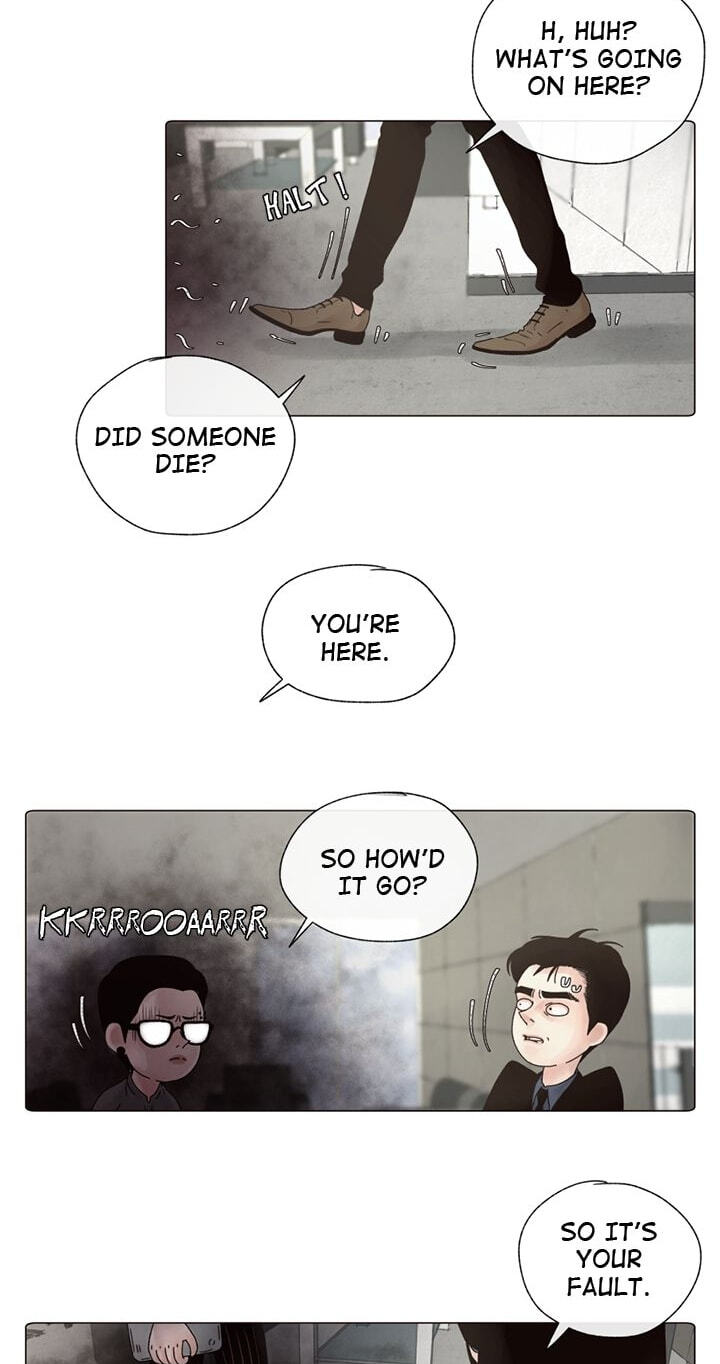 Lifeless Man Chapter 23.2 page 31 - 