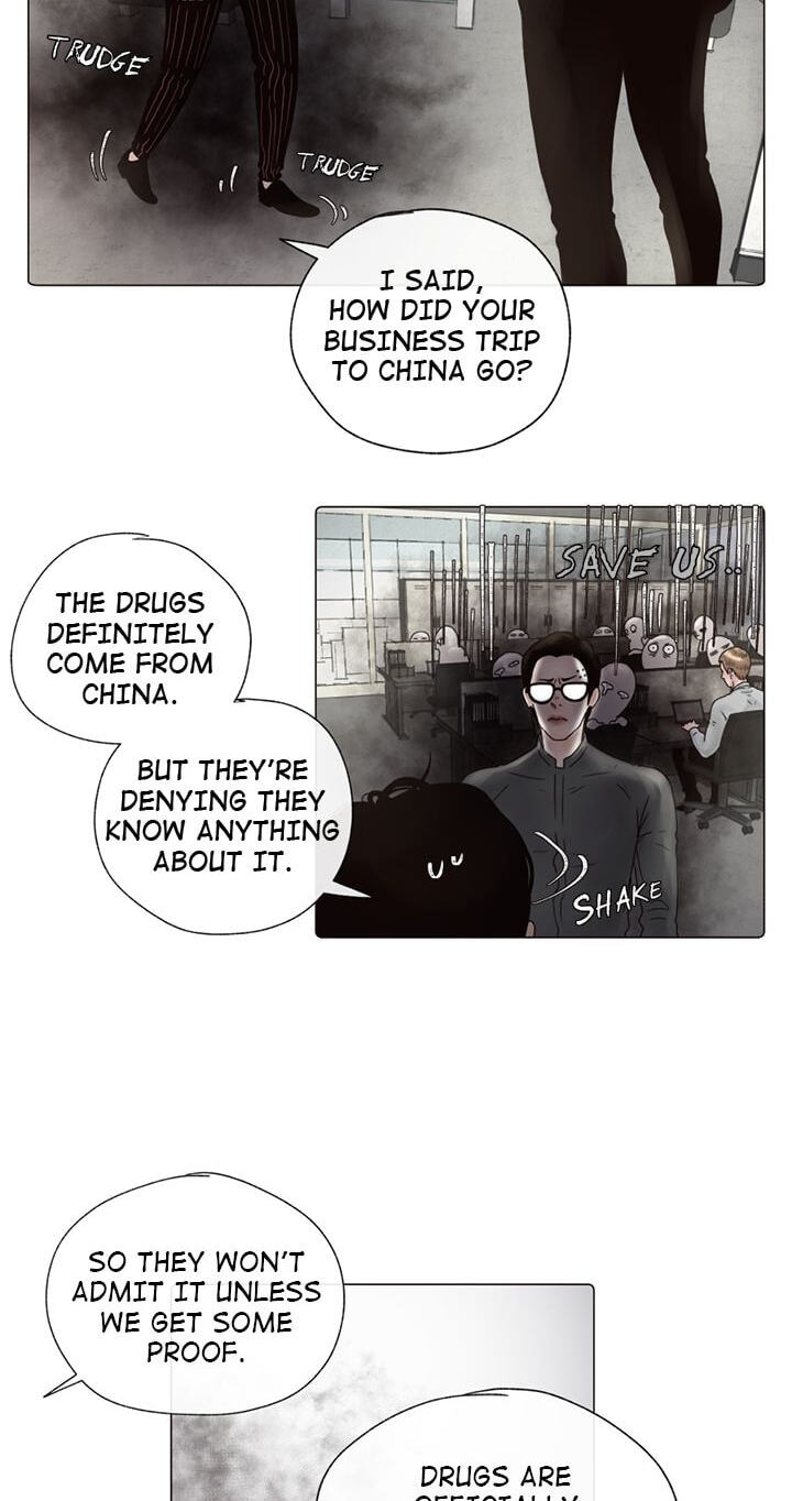 Lifeless Man Chapter 23.2 page 32 - 