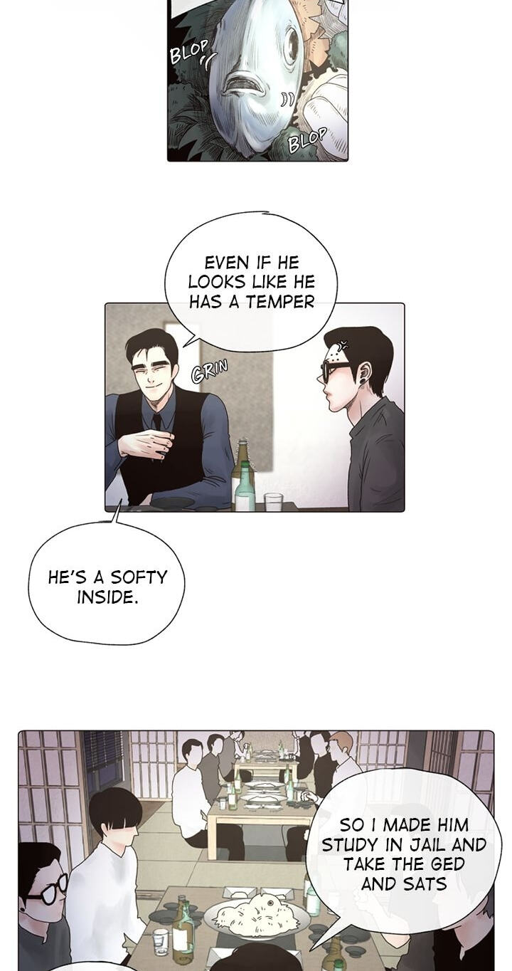 Lifeless Man Chapter 23.3 page 19 - 