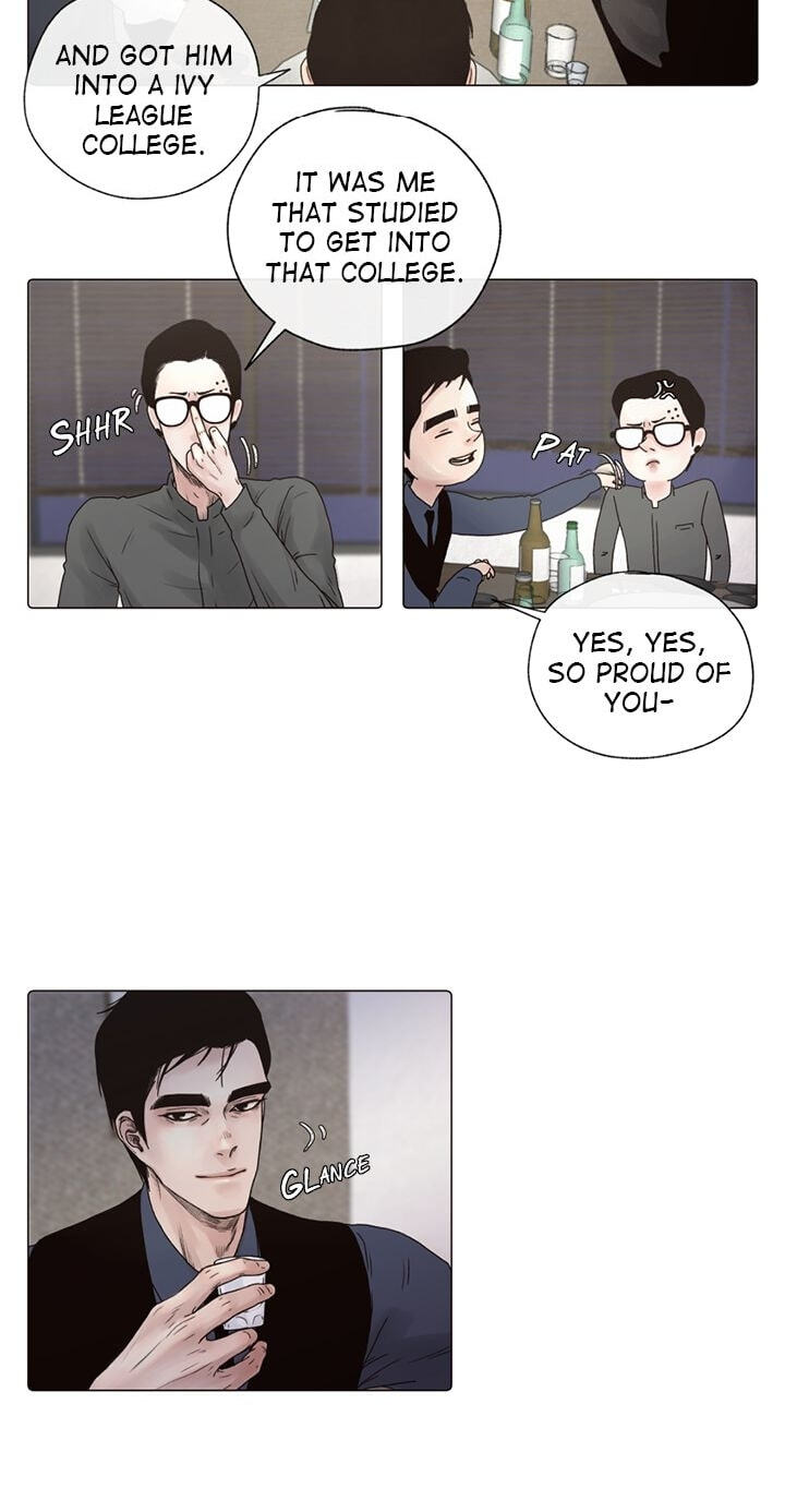 Lifeless Man Chapter 23.3 page 20 - 