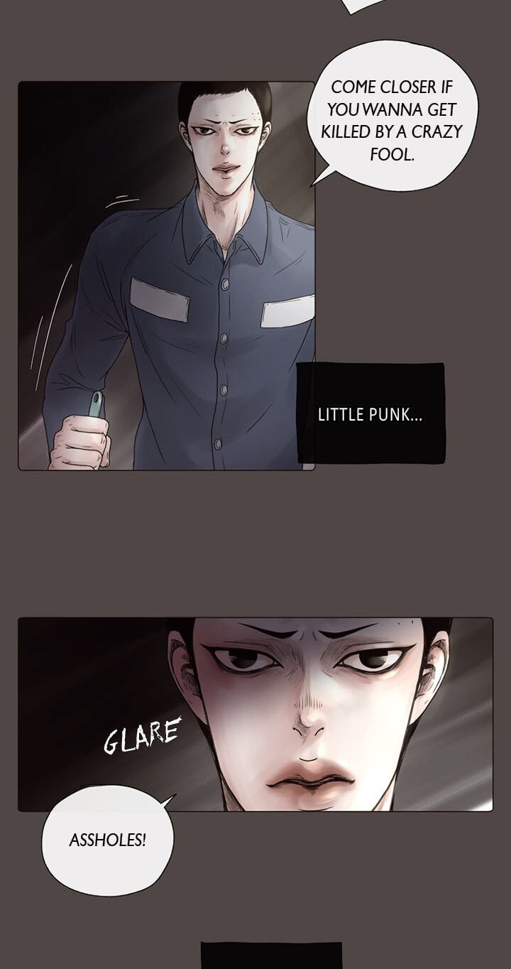 Lifeless Man Chapter 23.3 page 8 - 