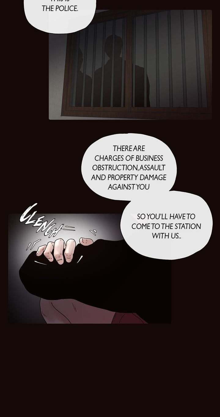 Lifeless Man Chapter 23.6 page 19 - 