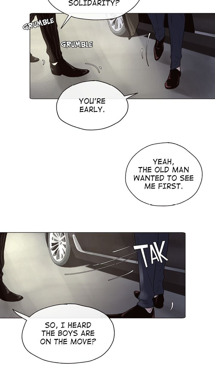 Lifeless Man Chapter 23.6 page 35 - 
