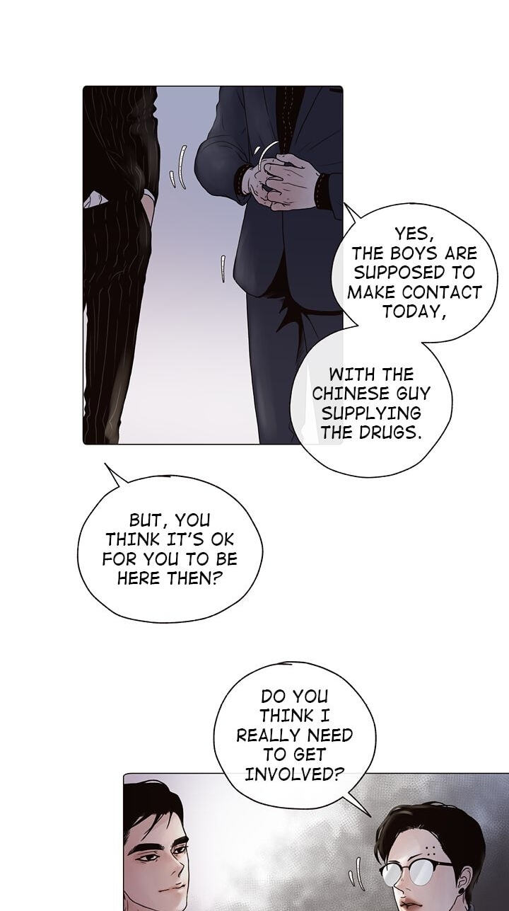 Lifeless Man Chapter 23.6 page 36 - 