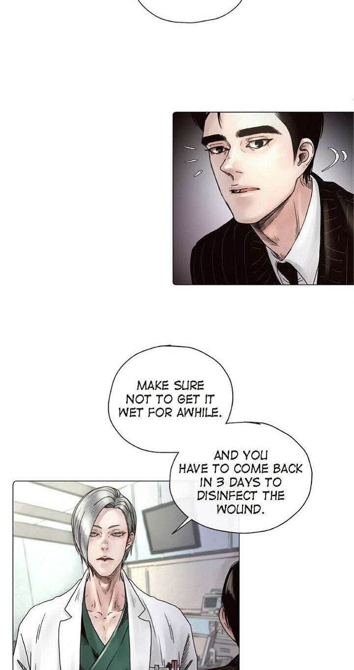 Lifeless Man Chapter 23.8 page 11 - 