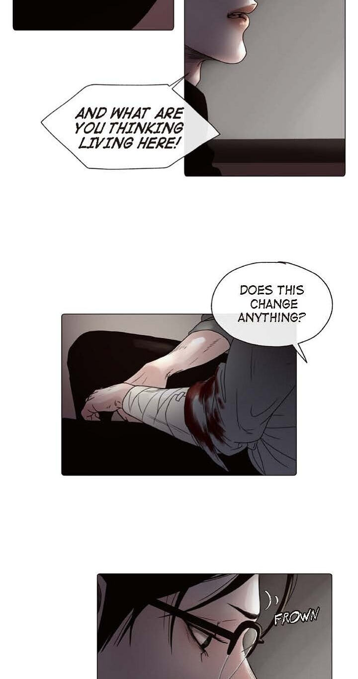 Lifeless Man Chapter 23.8 page 19 - 