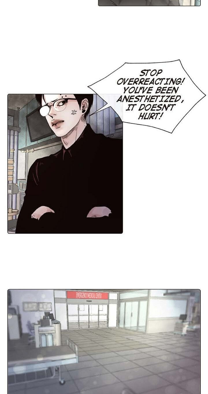 Lifeless Man Chapter 23.8 page 3 - 