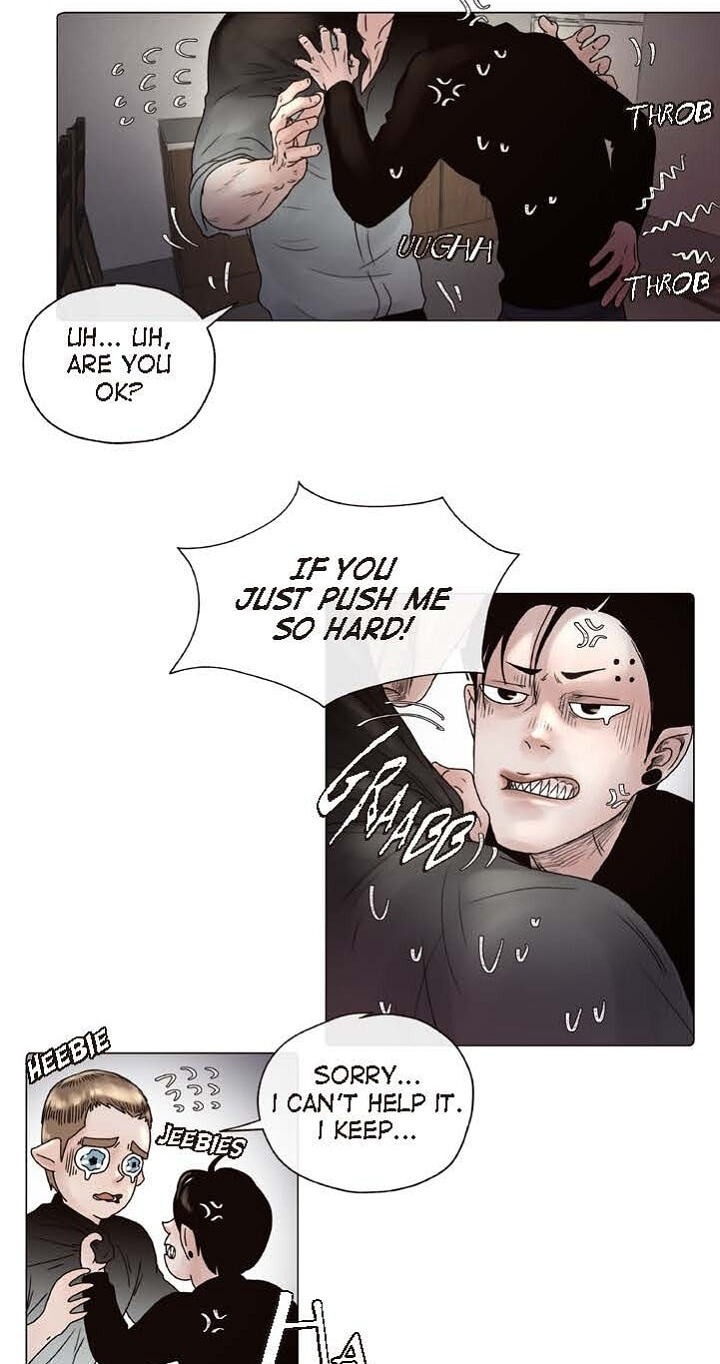 Lifeless Man Chapter 23.8 page 28 - 