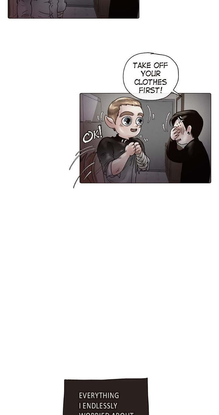 Lifeless Man Chapter 23.8 page 30 - 