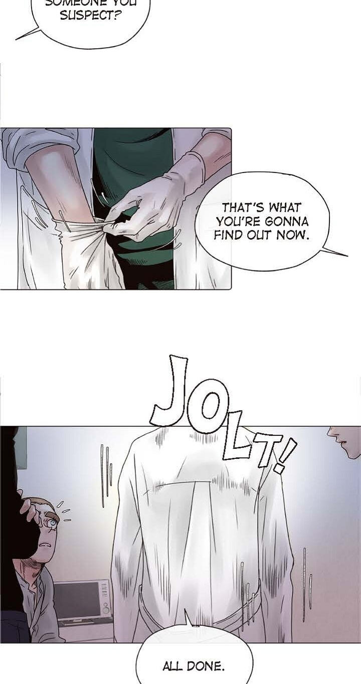Lifeless Man Chapter 23.8 page 10 - 
