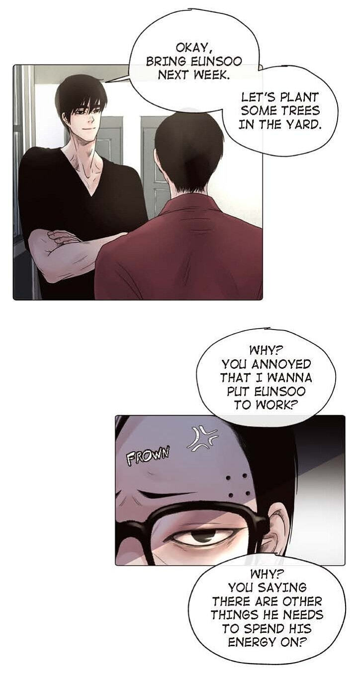 Lifeless Man Chapter 23.9 page 11 - 