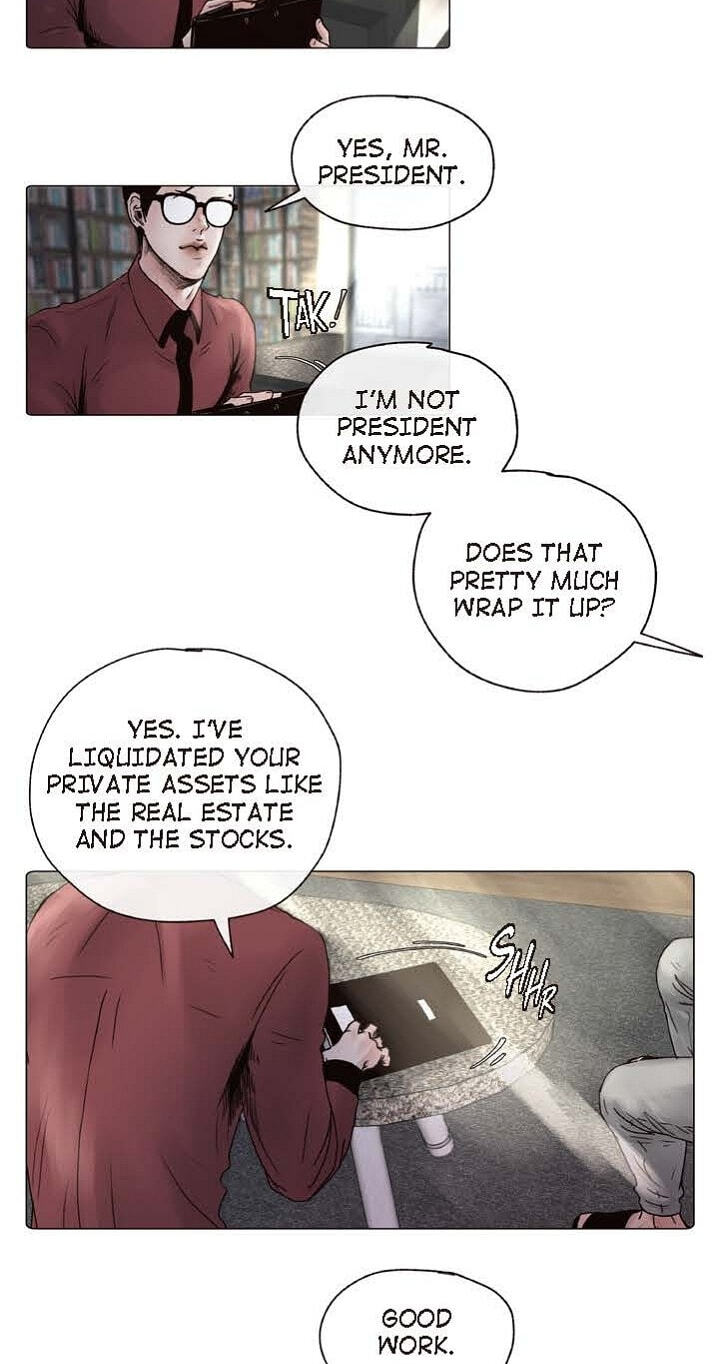 Lifeless Man Chapter 23.9 page 3 - 