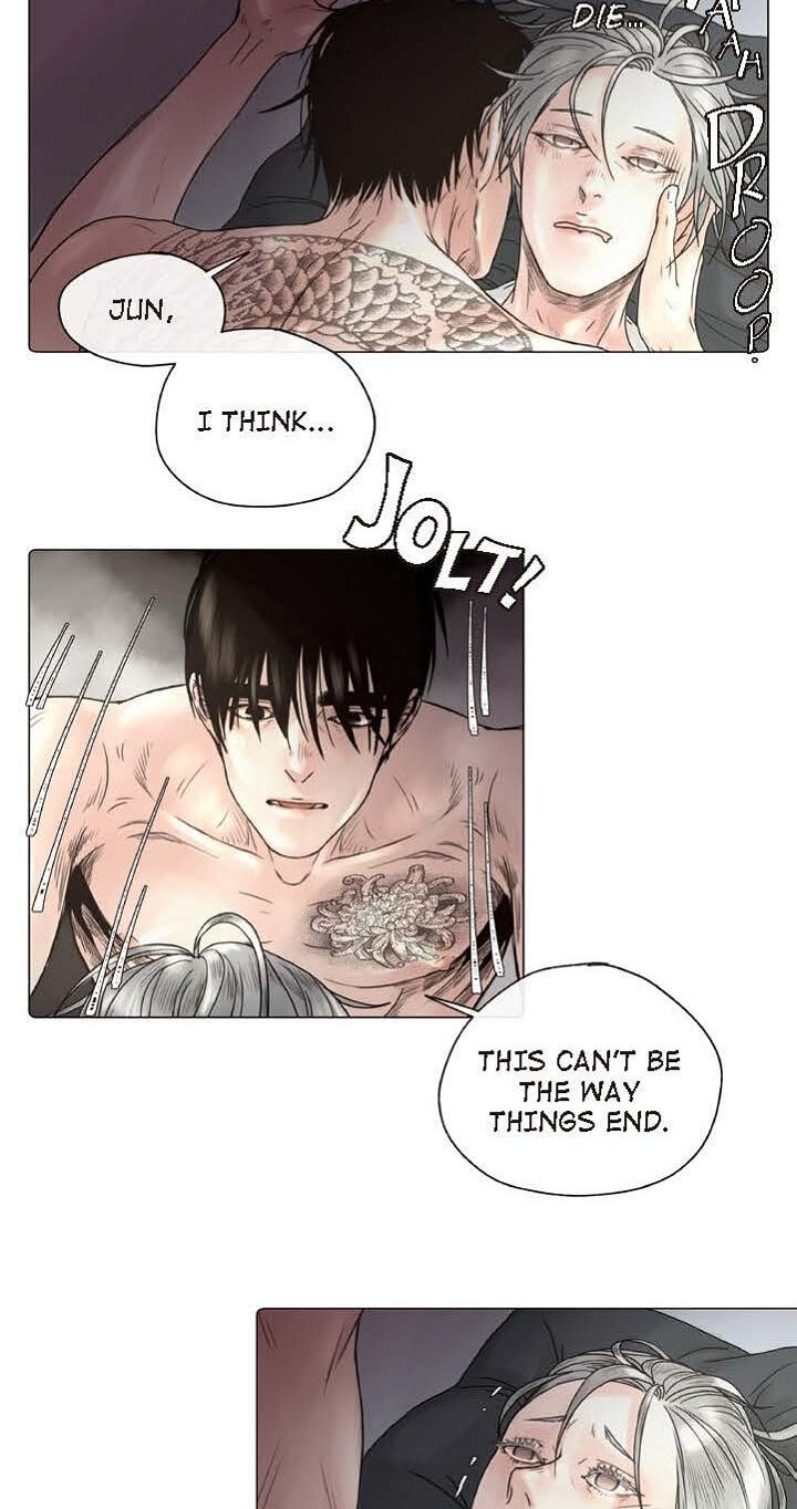 Lifeless Man Chapter 23.9 page 21 - 