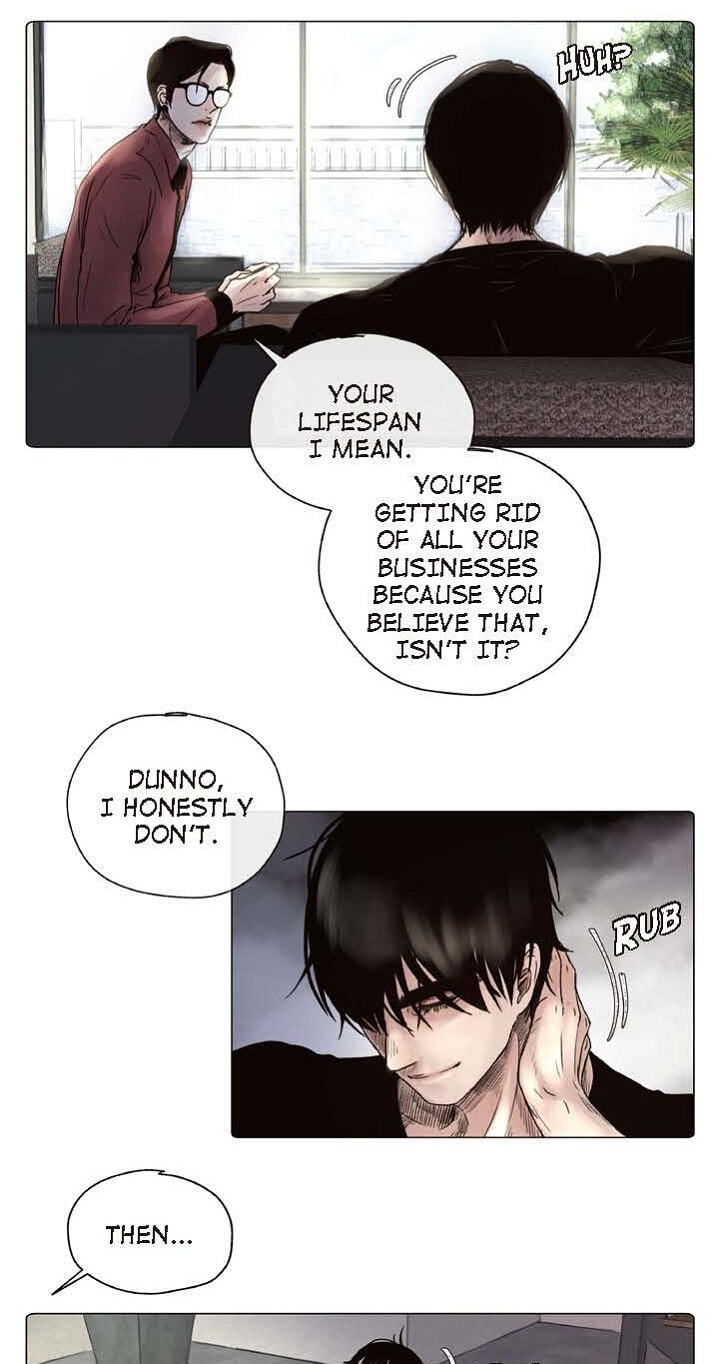 Lifeless Man Chapter 23.9 page 5 - 