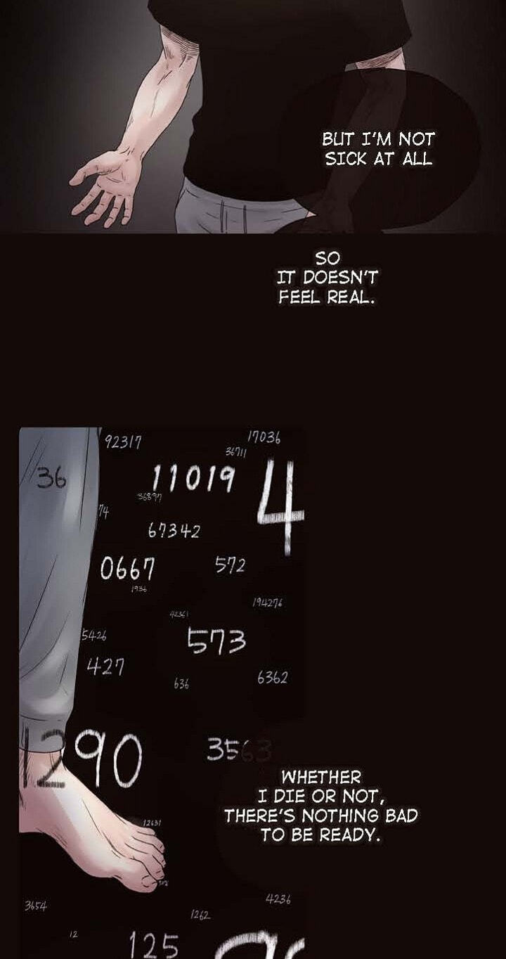 Lifeless Man Chapter 23.9 page 7 - 