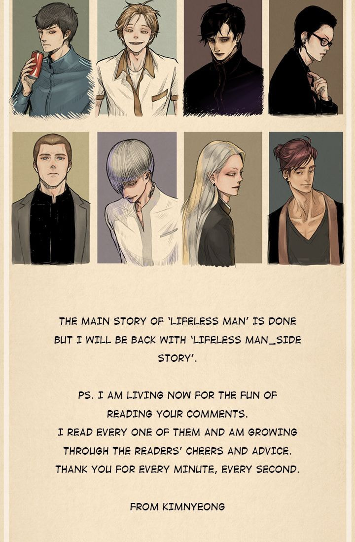 Lifeless Man Chapter 23 page 37 - 
