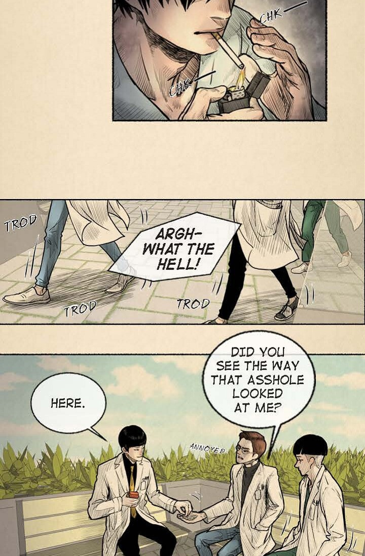 Lifeless Man Chapter 3 page 12 - 