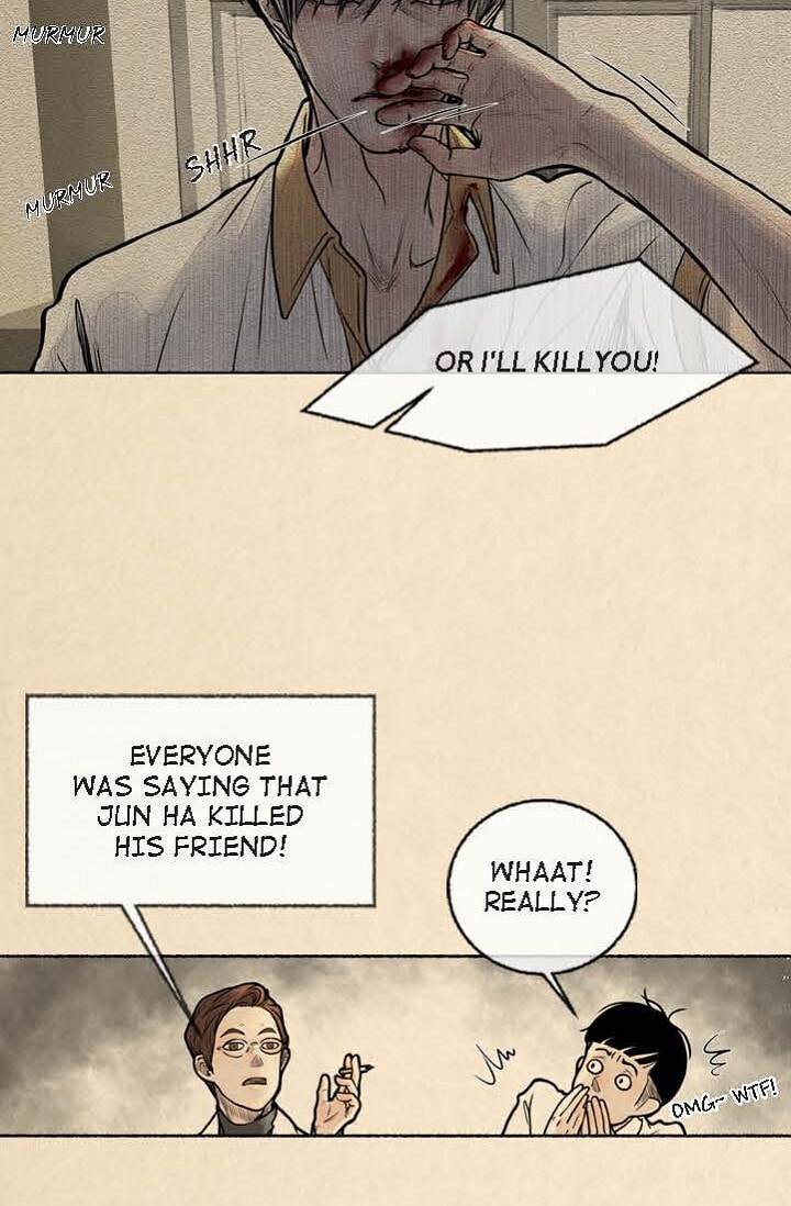 Lifeless Man Chapter 3 page 22 - 
