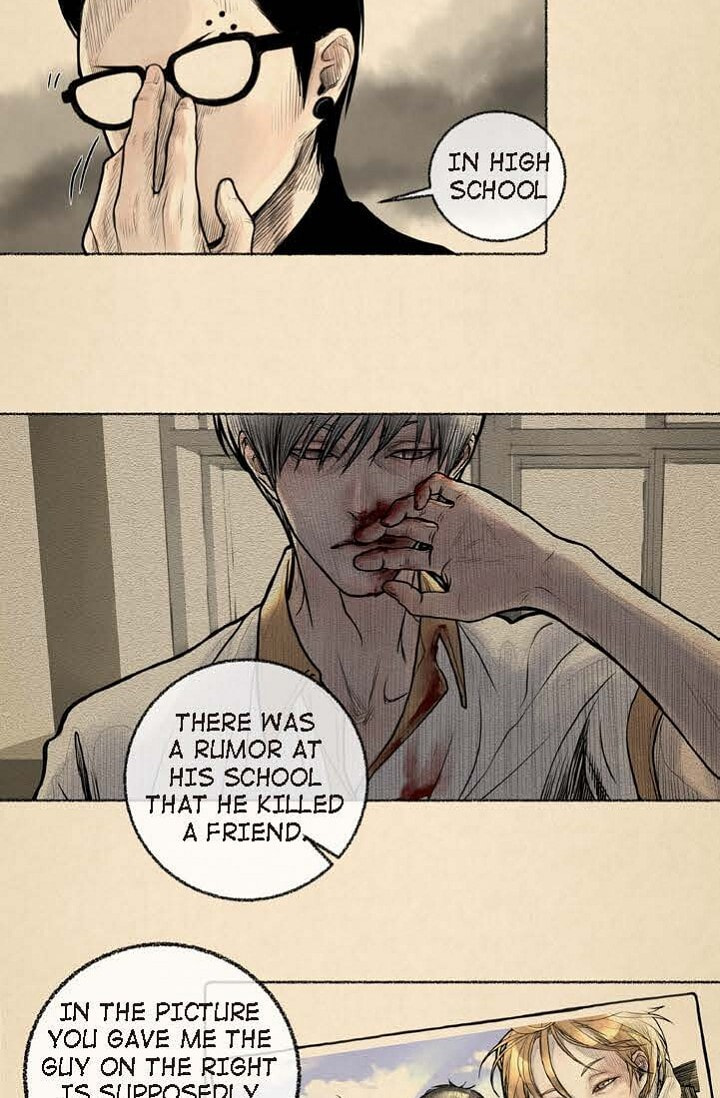 Lifeless Man Chapter 4 page 31 - 