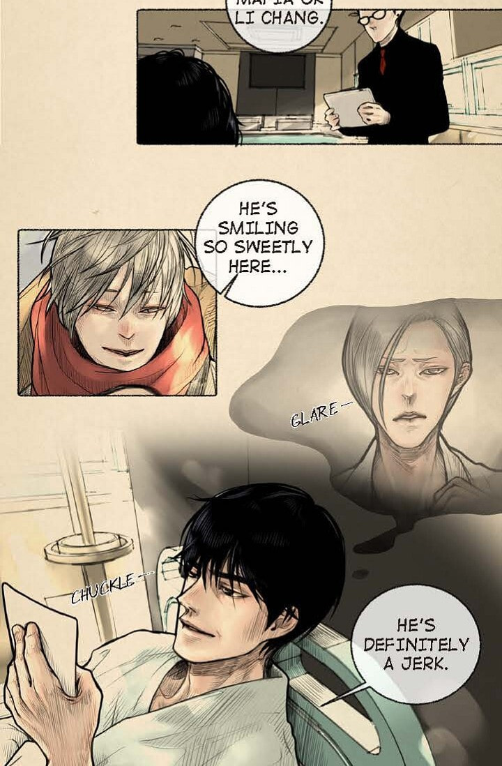 Lifeless Man Chapter 4 page 33 - 