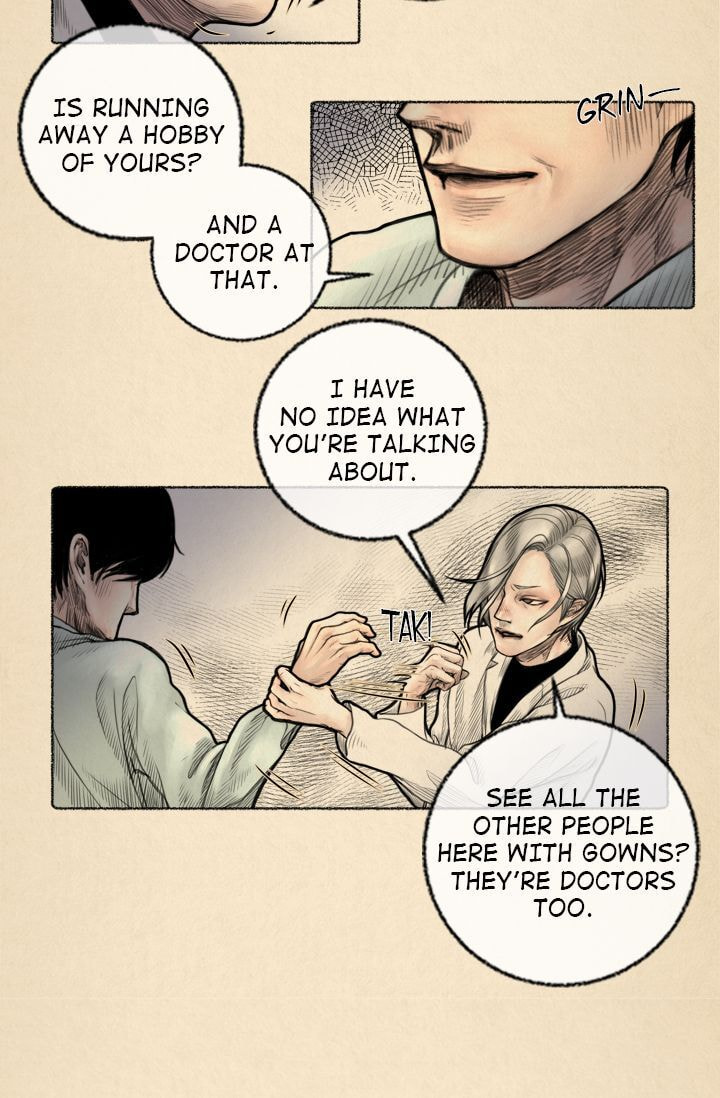 Lifeless Man Chapter 5 page 20 - 