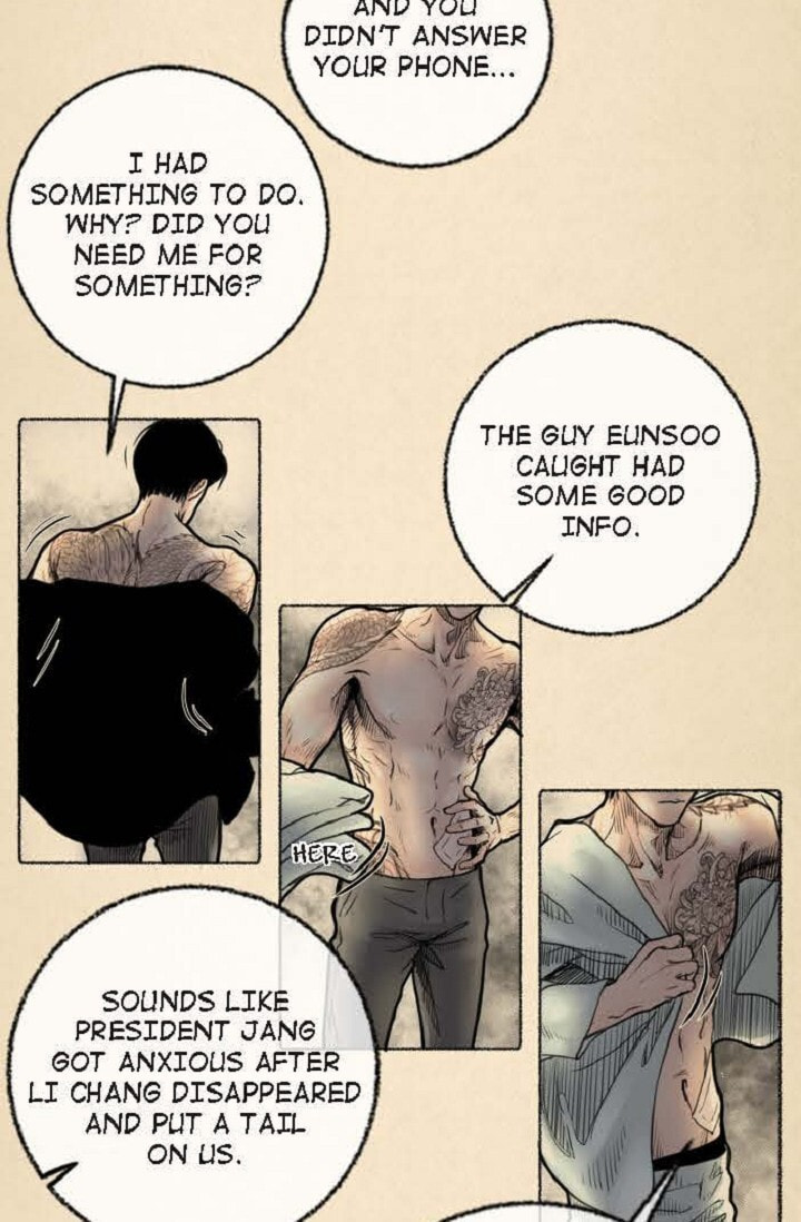 Lifeless Man Chapter 7 page 3 - 