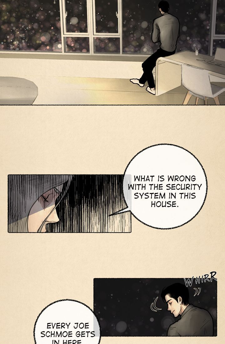 Lifeless Man Chapter 9 page 21 - 