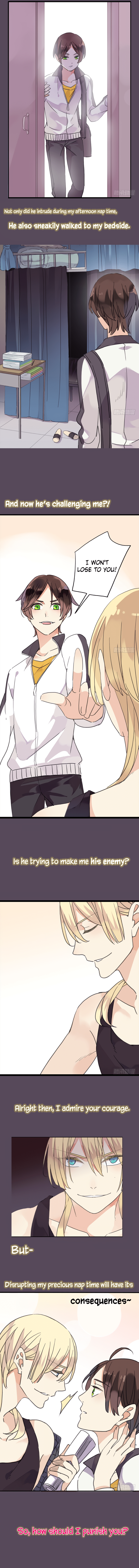 Light - Gemini Chapter 0 page 4 - 