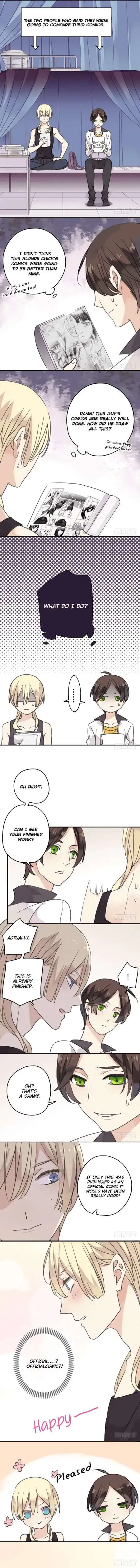 Light - Gemini Chapter 2 page 2 - 
