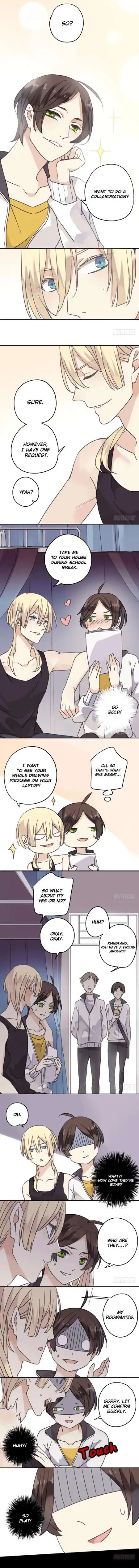 Light - Gemini Chapter 2 page 3 - 
