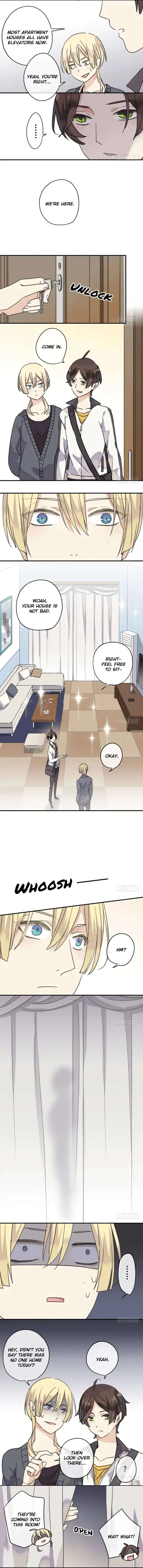 Light - Gemini Chapter 3 page 3 - 