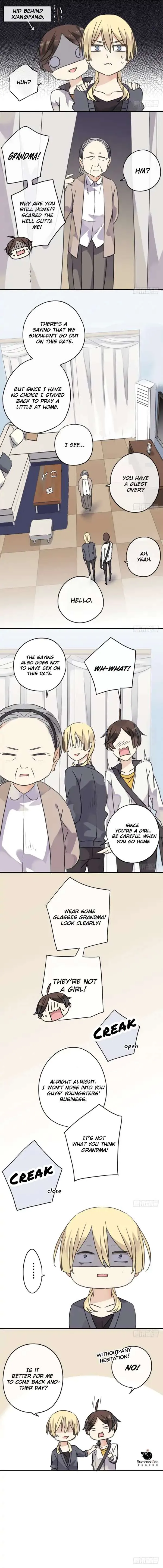 Light - Gemini Chapter 3 page 4 - 