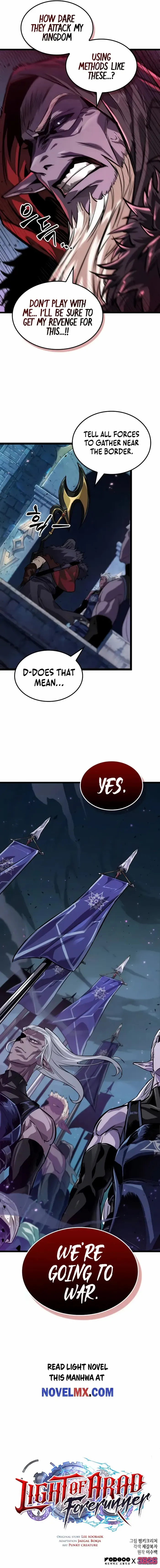 Light of Arad: Forerunner Chapter 22 page 10 - 