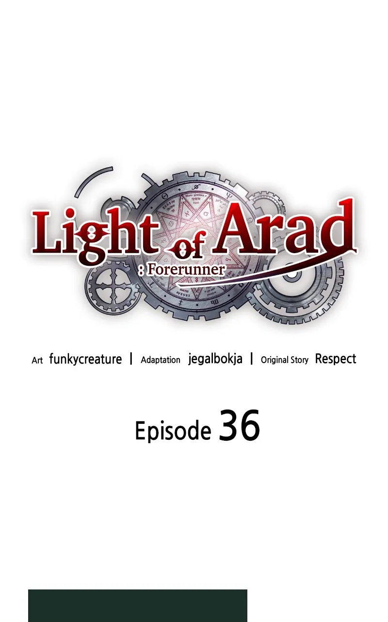 Light of Arad: Forerunner Chapter 36 page 32 - 