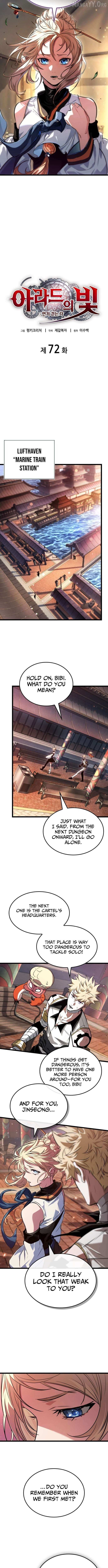 Light of Arad: Forerunner Chapter 72 page 3 - 