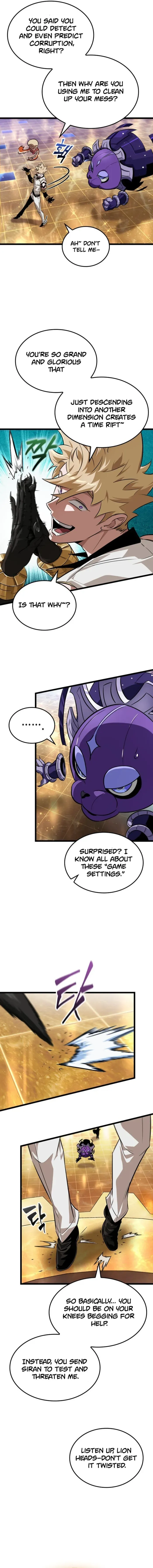 Light of Arad: Forerunner Chapter 75 page 5 - 