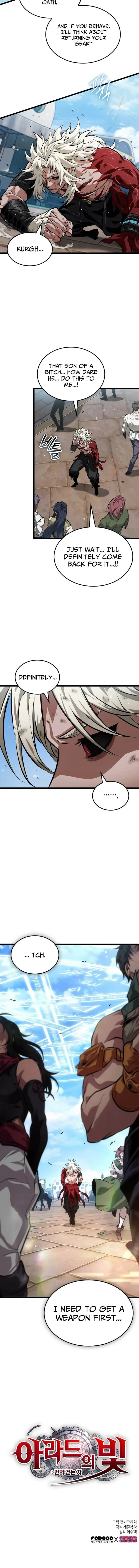 Light of Arad: Forerunner Chapter 77 page 16 - 