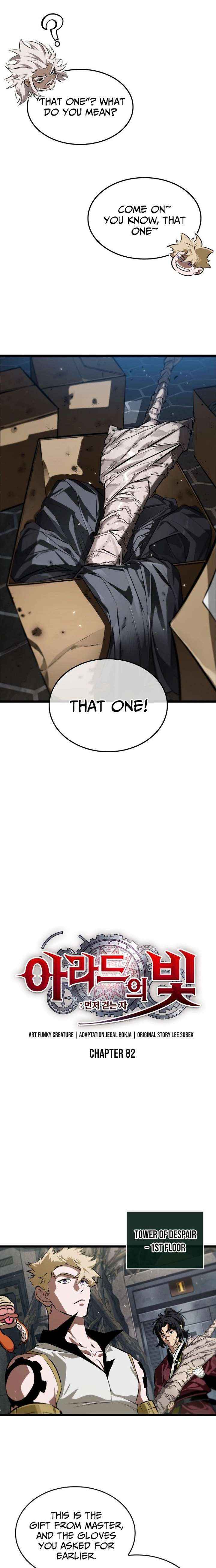 Light of Arad: Forerunner Chapter 82 page 12 - 