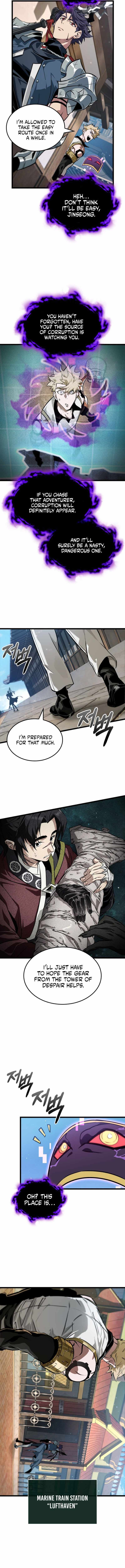 Light of Arad: Forerunner Chapter 84 page 5 - 