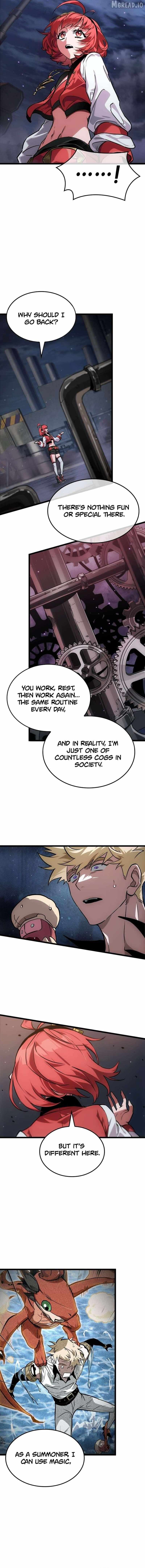 Light of Arad: Forerunner Chapter 86 page 7 - 