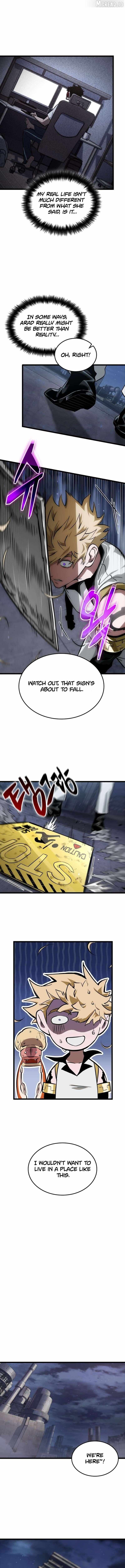 Light of Arad: Forerunner Chapter 86 page 9 - 