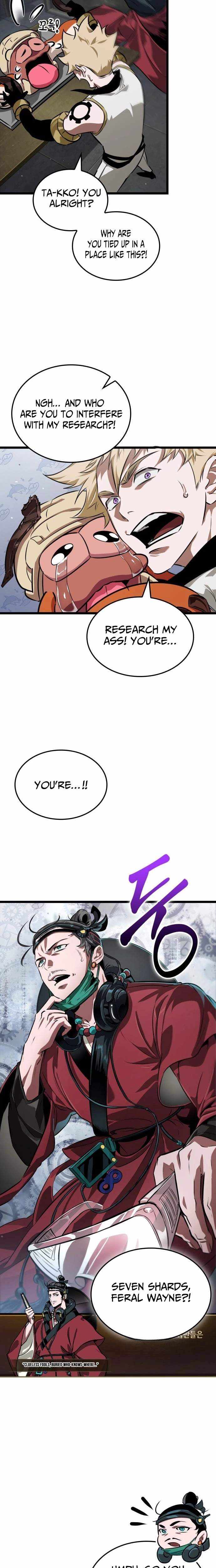 Light of Arad: Forerunner Chapter 87 page 15 - 