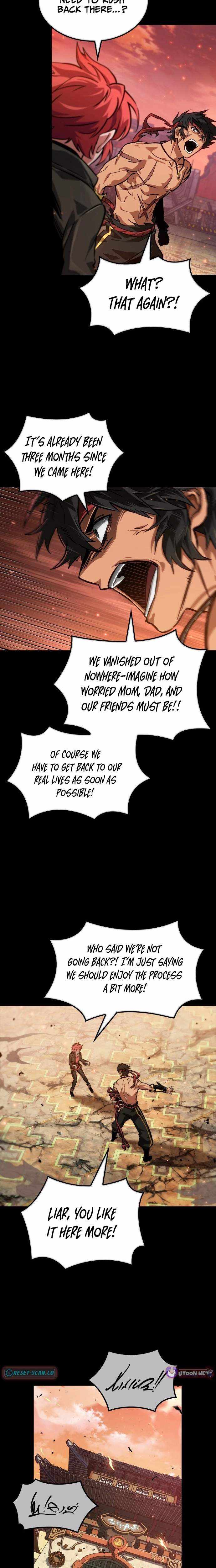 Light of Arad: Forerunner Chapter 90 page 11 - 