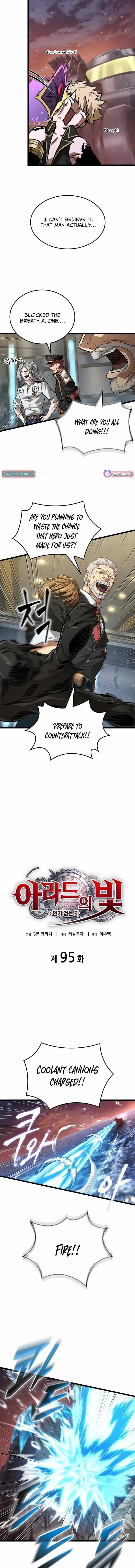 Light of Arad: Forerunner Chapter 95 page 3 - 