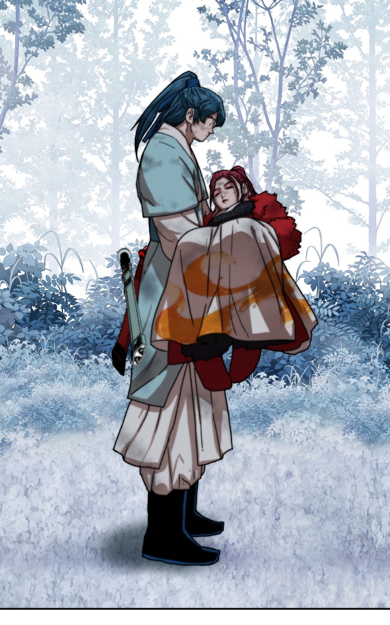 Like a Chilling Flame Episode 23 page 17 - 